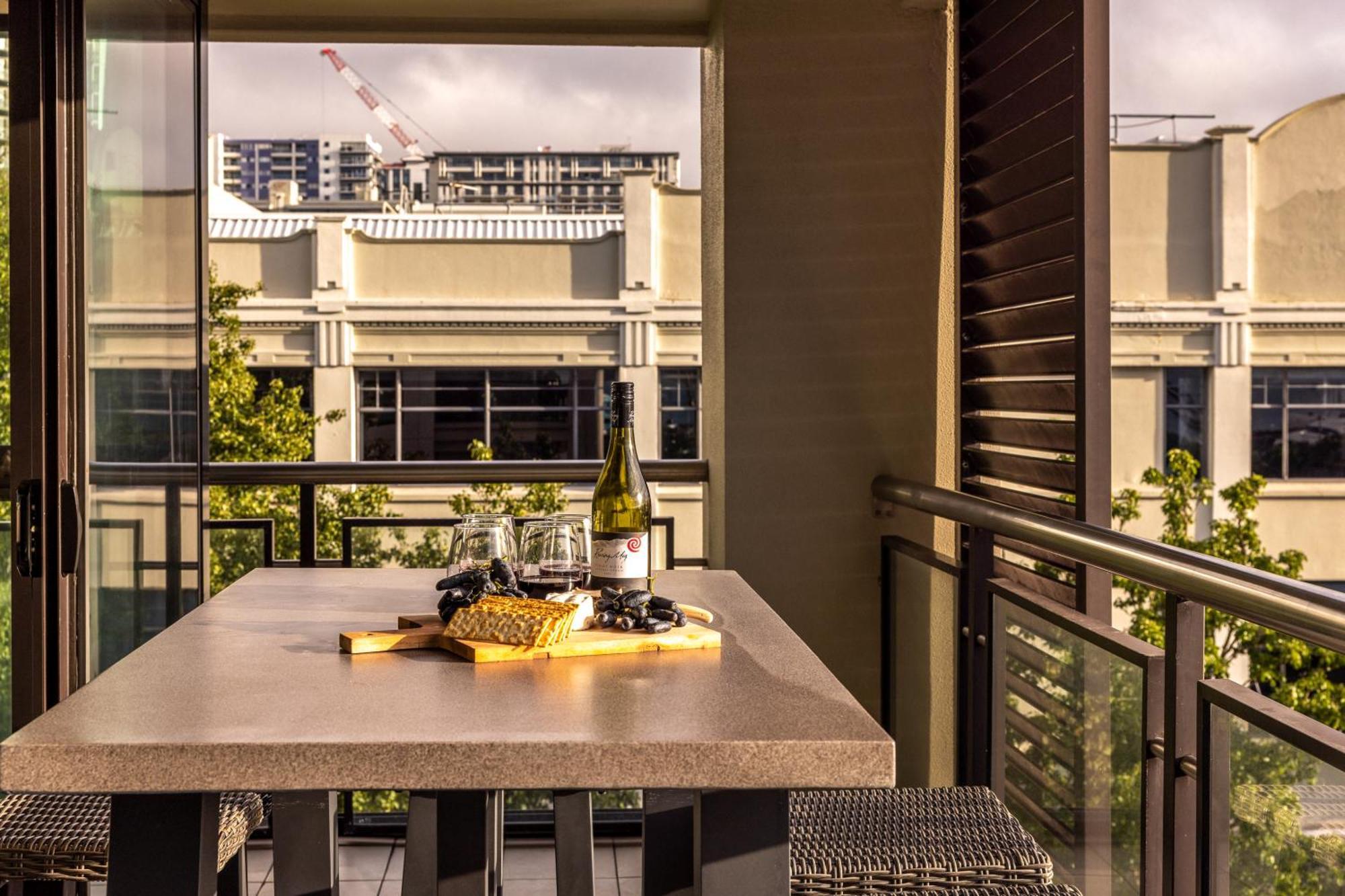 The Quays - Auckland Viaduct Apartment Exterior foto