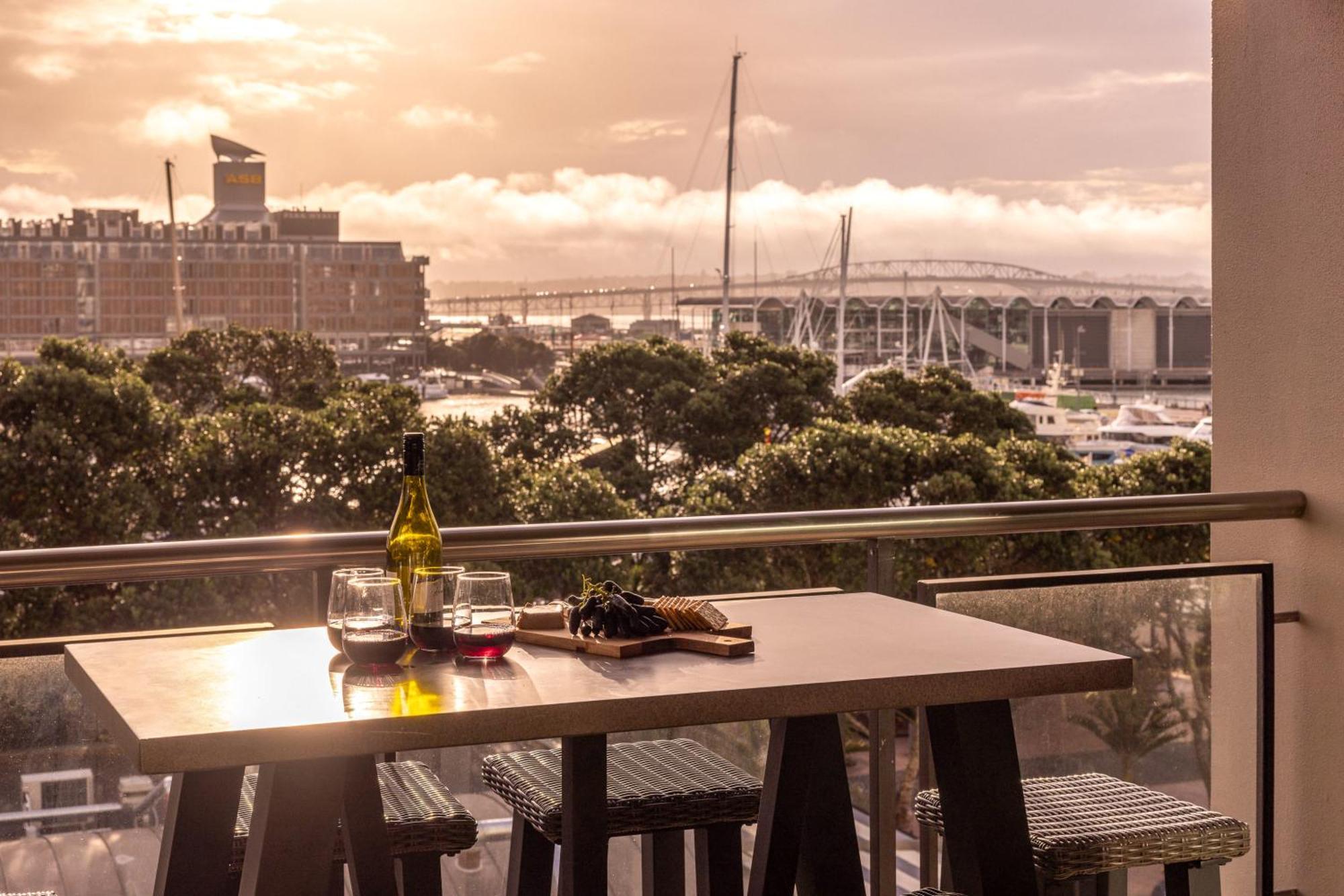 The Quays - Auckland Viaduct Apartment Exterior foto