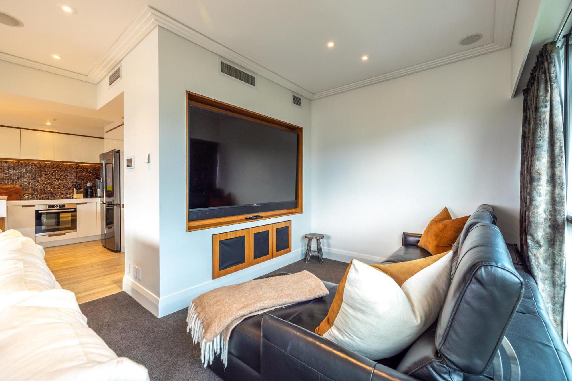 The Quays - Auckland Viaduct Apartment Exterior foto