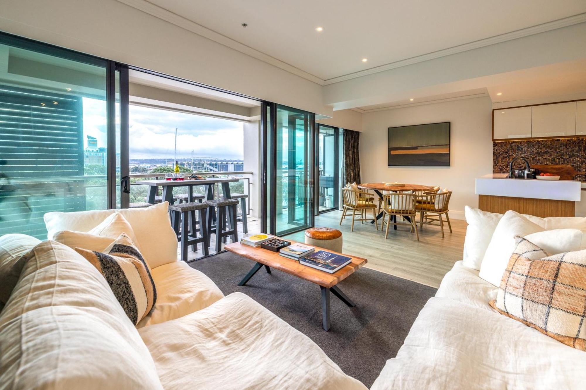 The Quays - Auckland Viaduct Apartment Exterior foto
