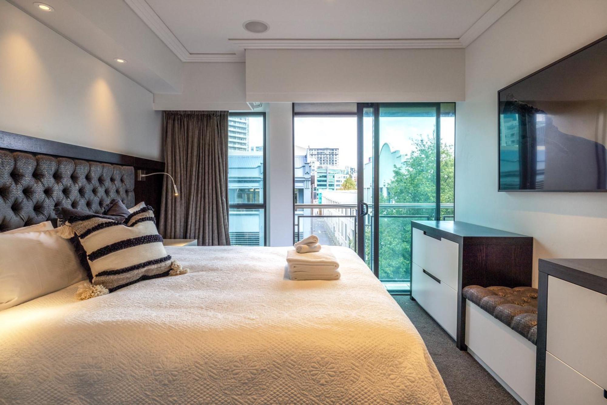 The Quays - Auckland Viaduct Apartment Exterior foto